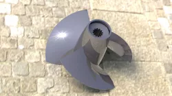 Ship propeller
