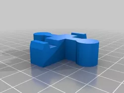short Toy train track