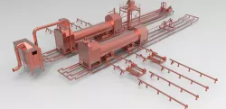 Shot Blasting Plant (Work in Progress)