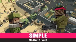 Simple Military - Cartoon Assets Low-poly  3D model