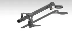 Simple pulleys system