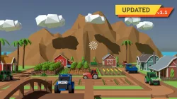 SimplePoly Farm - Low Poly Assets Low-poly  3D model