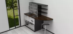 Small Kitchen 3D model