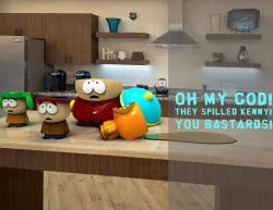 South Park Mugs and Cookie Jar