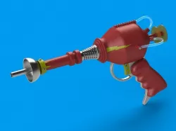 Space Raygun 3D model