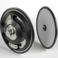 Speakers 3D model