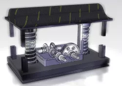 Speed Breaker Power Generation 