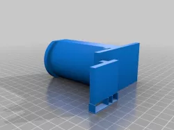 Spool holder for Prototype Supply filament. (Replicator, Replicator 2, and Replicator 2X)