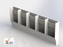 Stainless Urinal