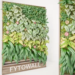 Standing fytowall 3D model