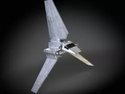 Star Wars Lambda T4A Class Shuttle 3D model