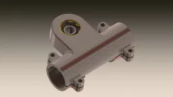 Steering wheel bracket 
