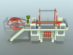 stone cutting machine