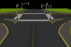 Street 3D model