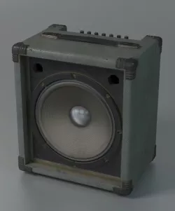 SuperCube 60 Guitar amplifier 3D model