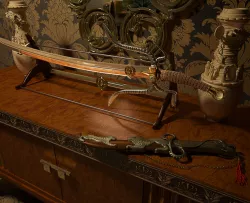 Sword Modeling 