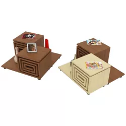 Table 3D model