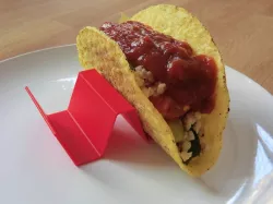 Taco shell holder