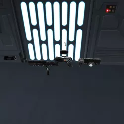 Tactical Laser Gun 3D model