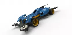 tamiya mini 4wd 3D model