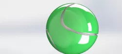 tennis ball