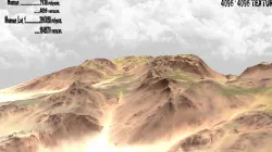 Terrain 3D model