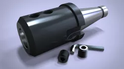The drill holder with taper 7/24 №50