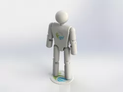 The Plastic Bank Posable Action Figure