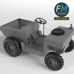 Tipper 3D model