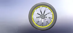 Tire + Velg Car Renderings
