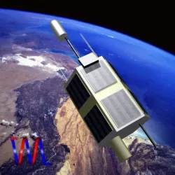 Tolou Satellite Low-poly  3D model