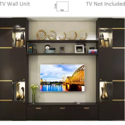 TV WALL UNIT 1 3D model