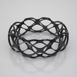 Twisted Bracelet 3D model
