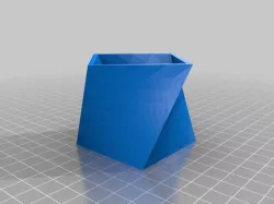 Twisted cube