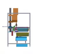 Ultra-Sonic Buckle Welding & Print Machine