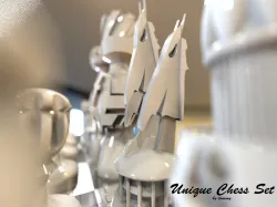 Unique Chess Set by Tommy