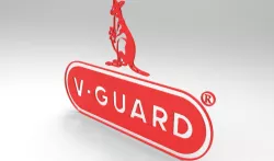 V-GUARD logo