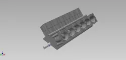 V12 Engine