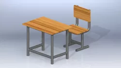 Welding Desk and Chair