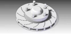 Wheel and Brake