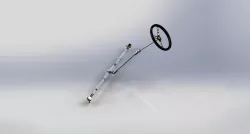 working steering assembly 
