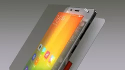 Xiaomi Mi4 with animated boom-scheme 3D model