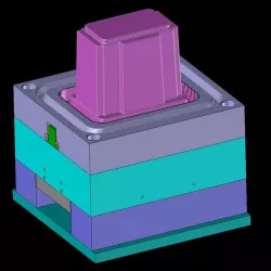 ıce box  mold