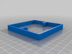 10mm UK light switch spacer