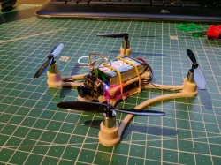 120mm FPV frame for 8520/F3 Evo