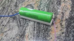 18650 battery holder