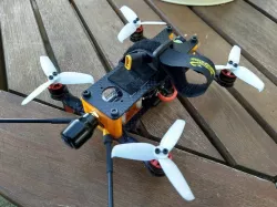 2.5 inch quad H-frame