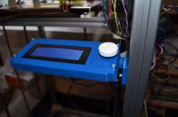 2004 LCD swiveling arm for 30 x 30 profil aluminum profile