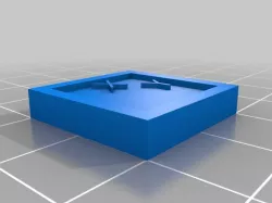 20x20x4 Test Block