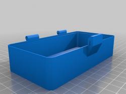 3D file AMMO BOX 223 REM AMMUNITION STORAGE 223rem CRATE ORGANIZER 📦・3D  printable design to download・Cults